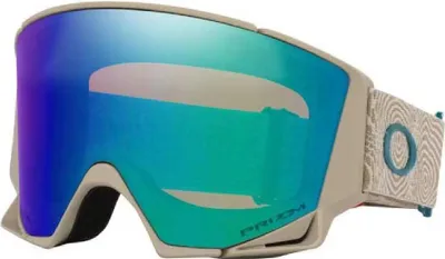Produktbild von Oakley Goggles Flow Scape L Skibrille Beige Prizm Argon & Prizm Iced/CAT3+CAT2 Herren,Damen Beige Prizm Argon & Prizm Iced/CAT3+CAT2