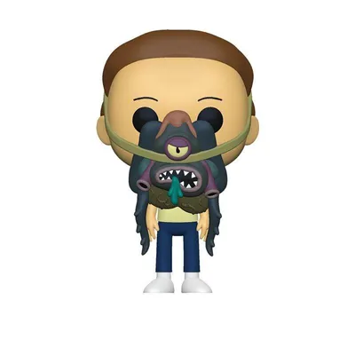 Zdjęcie produktu dla Funko Rick & Morty POP! Animation Figurka winylowa Morty z Glorzo 9 cm FK55248