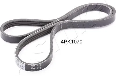 Produktbild von ASHIKA Keilrippenriemen 1070mm für NISSAN MICRA III (K12) 112-4PK1070