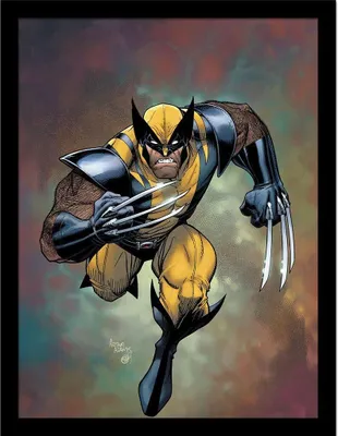 Obrázek produktu pro Wolverine - zarámovaný plakát "You're Next" PM8819 (40 cm x 30 cm) (Vícebarevný)