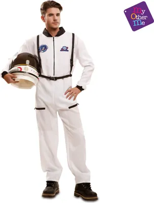 Obrázok produktu pre Prestrojenie pre dospelých Moje druhé ja Astronaut Veľkosť M/L