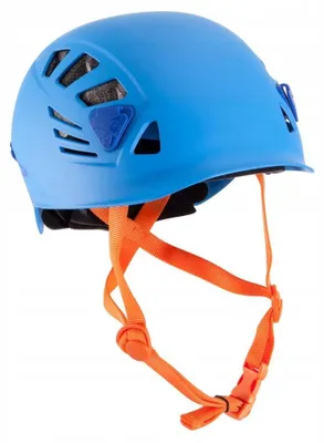 Produktbild von Kletterhelm Simond blau 50-57 cm ABS Schale Belüftung