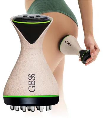 Produktbild von Körpermassagegerät EMS Therapie - Vibrationsmassage - Wärmefunktion - 9 Intensitätsstufen - Handgerät