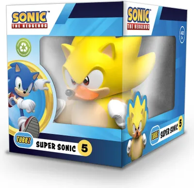 Image de Figurka PVC Sonic - Super Sonic Tubbz 10 cm Edycja Boxed