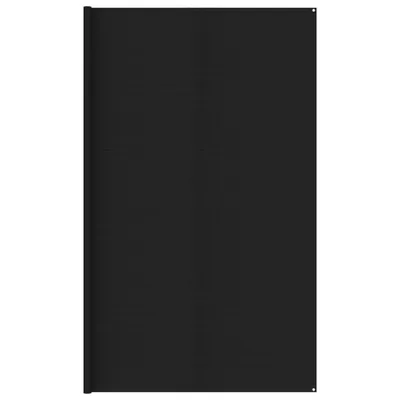 Image de Tapis de tente 400x800 cm Noir PEHD