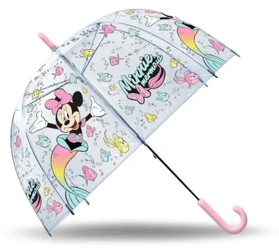 Zdjęcie produktu dla Parasol Dziecięcy Parasolka dla Dziecka Przeciwdeszczowa Myszka Minnie / MN30025