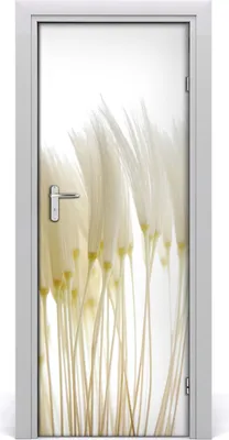 Produktbild von Tulup Türaufkleber 75x205 cm Dekorative Aufkleber Selbstklebend Wasserdichte Tapete Abnehmbar Schlafzimmer Wohnzimmer Wohnkultur - Aufkleber Wandaufkleber Löwenzahn