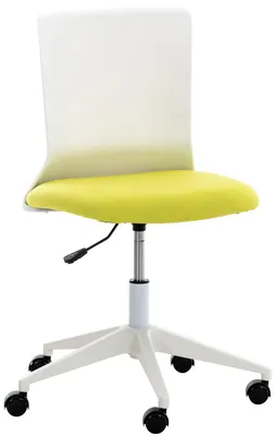 Zdjęcie produktu dla Krzesło biurowe CLP Apolda, ergonomiczne, kolor zielony, materiał: tkanina