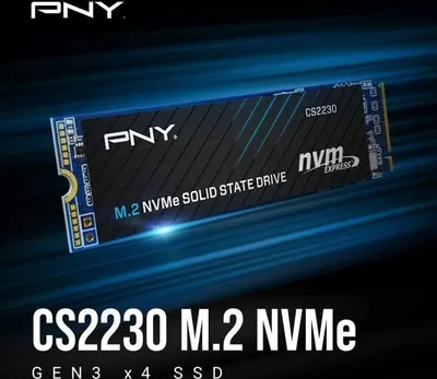 Produktbild von PNY CS2230 Interne SSD, 500GB, M.2 NVMe Gen3, bis zu 3300MB/s