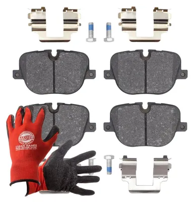 Produktbild von MASTER-SPORT Bremsbeläge Satz Hinten für LAND ROVER Range Rover Sport (L320) 13046026292N-SET-MSP