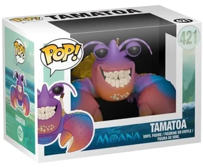 Produktbild von Funko Pop! Disney: Moana - Tamatoa #421