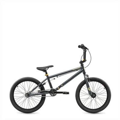 Produktbild von 20 Zoll BMX-Kinderfahrrad S'COOL XtriX 40, 1 Gang, V-Brake, Dark Grey/Beige, 115–130 cm ab 6 J.