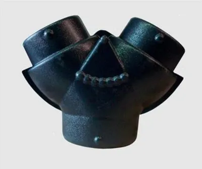 Obrázok produktu pre Y-adaptér Ultraflex 100 mm (4"), 2x100 mm | Ultraflex 62424H