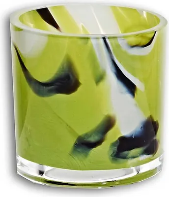Produktbild von Teelicht "Farbenzauber" (8cm), verdea