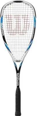 Produktbild von Wilson Hyper Hammer 120 Squashschläger Silber  Silber One Size