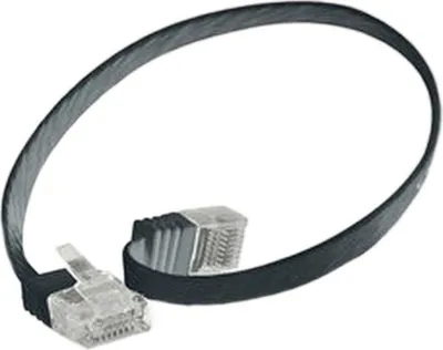 Image de Câble patch cat6A S/FTP PIMF noir 10m