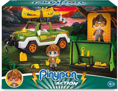 Obrázok produktu pre Pinypon Action 700016301, Akčný / Dobrodružný, Viacfarebný