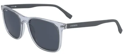 Zdjęcie produktu dla Lacoste L882S CRYSTAL/GREY 55/18/145 Męskie okulary przeciwsłoneczne