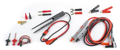 Obrázok produktu pre Sada káblov a príslušenstva pre multimeter 21ks HBM