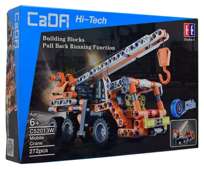 Zdjęcie produktu dla CADA Cada klocki ciężarówka dźwig C52013W 54648