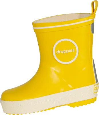 Produktbild von Druppies Kinderstiefel gelb Gr. 29