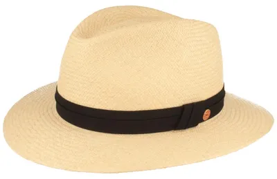 Mayser hochwertiger Cuenca Panamahut Traveller Gero in beige