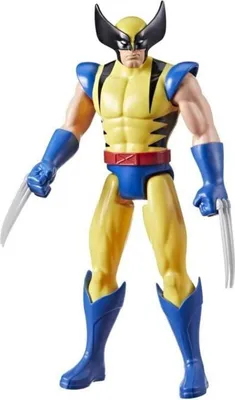 Produktbild von Marvel X-Men F79725L0, 4 Jahr(e), Schwarz, Blau, Rot, Silber, Gelb, Kunststoff