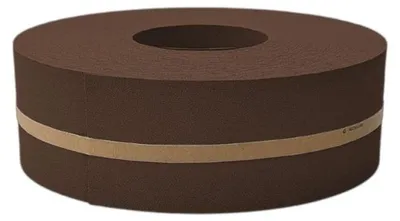 Produktbild von Sichtschutzstreifen zaun|zu PREMIUM HALBE 50m Rolle PP Zaunblende Doppelstabzaun Braun 50m