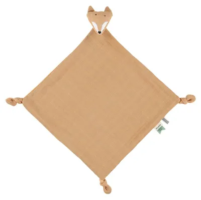 Productafbeelding van Trixie Knuffeldoekje Baby Meneer Vos - Biologische katoen - Beige