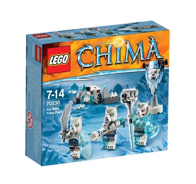 Zdjęcie produktu dla Lego 70229 Legends of Chima - zestaw z plemieniem lwów