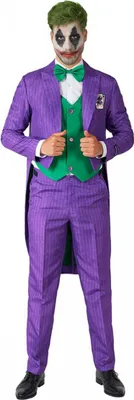 Produktbild von The Joker Herren Kostüm Anzug Purple - Suitmeister Größe: S