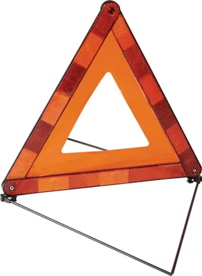 Produktbild von Warndreieck XS Mini EURO Prüfzeichen ECE R 27 H.39cm B.43cm
