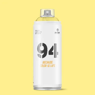 Produktbild von MTN 94 Party Yellow Sprühfarbe - 400ml