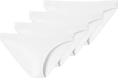 Produktbild von Schiesser 4er Pack 95/5 Baumwolle Mini Slip Flache Nähte für höchsten Tragekomfort, Seidigweiche, elastische Jersey-Qualität, Perfekter Sitz dank hochwertiger Materialien