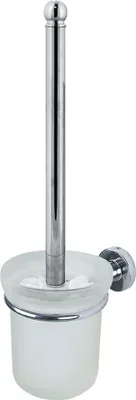 Produktbild von WC-Bürstengarnitur spirella Atlantic chrom