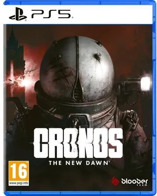 Produktbild von Cronos: The New Dawn PS5 Spiel, Survival Horror, Dystopischer Thriller, Taktikspiel, Psychologisches Spiel