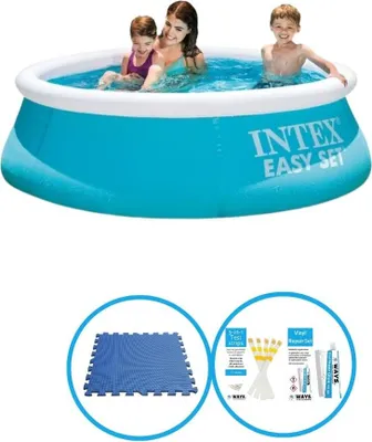 Produktbild von Intex Pool Easy Set 183x51 cm - Inklusive Zubehör