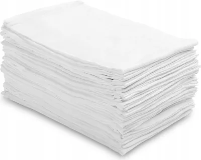 Immagine prodotto di Pannolino in cotone Liah 70x80 cm bianco