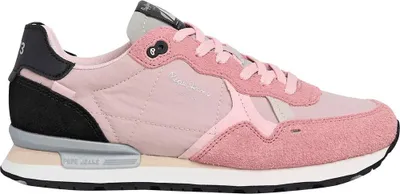 Image de Pepe Jeans Brit Air Chaussures de sport Rose UE 39 Femmes Rose UE 39