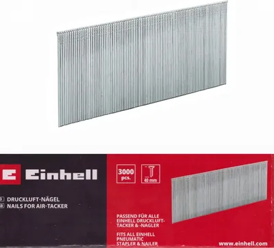 Produktbild von Einhell Tacker Nägel, 40 mm, 3000 Stk.-für Nagler FIXETTO 18/50 N