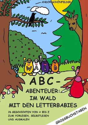 Produktbild von ABC- Abenteuer: Im Wald mit den Letterbabies