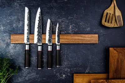 Immagine prodotto di Coltello universale Forged Sebra, acciaio giapponese 440C, manico in legno Dalbergia, lunghezza lama 12,5 cm
