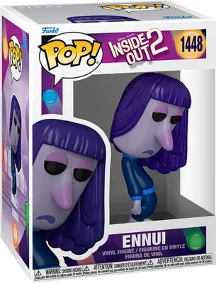 Produktbild von Funko Alles steht Kopf 2 POP! Disney Vinyl Figur Ennui 9 cm