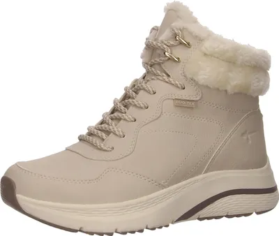 Produktbild von Tamaris Schnür-,Zug-u.Schnallenstiefel in beige, Gr. 40