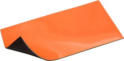 Produktbild von Magnetische Platten 125x250x1mm orange