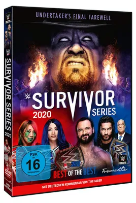 Immagine prodotto di Wwe: Survivor Series 2020