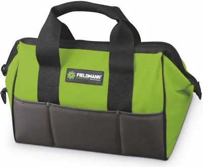 Obrázok produktu pre FIELDMANN FDUA 59010 Taška na náradie, 1 - 3 ks náradia, rozmery 35x21x25 cm