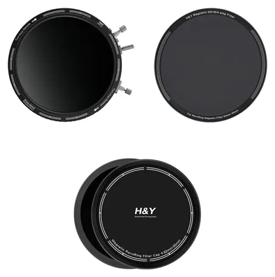 Obrázok produktu pre Sada filtrov 3 v 1, 82 mm - 95 mm, ND3-1000 a CPL, s magnetickým ND16 filtrom