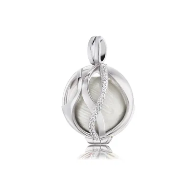 Immagine prodotto di Ciondolo Angelo chiamante Paradiso ER-20-PARADISE-S-ZI Argento 925 con zirconi