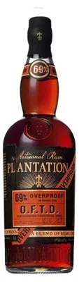 Produktbild von Planteray Overproof O.F.T.D. Rum 69% Vol. 0.7L